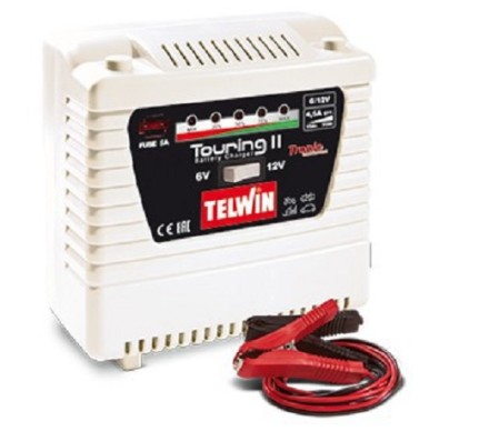 Зарядное устройство Telwin TOURING 11 230V 6-12V купить в Уфе