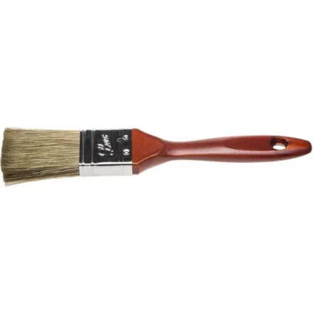 Кисть плоская STAYER "LASUR - LUX", деревянная ручка, смешанная щетина, 38мм 01051-038 купить в Уфе