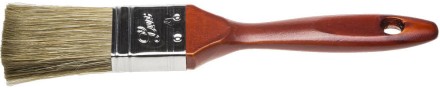 Кисть плоская STAYER &quot;LASUR - LUX&quot;, деревянная ручка, смешанная щетина, 38мм 01051-038 купить в Уфе