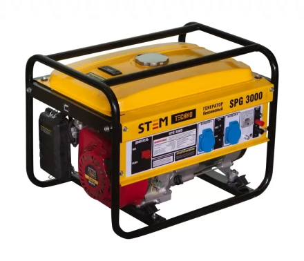 Бензиновый генератор STEM Techno SPG 3000 купить в Уфе