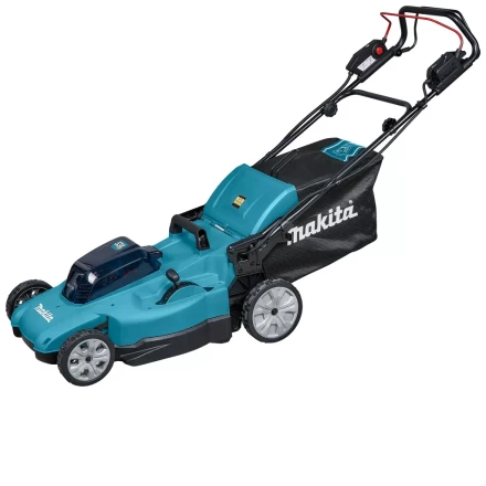 Аккумуляторная газонокосилка самоходная 53см, 2х18V Makita DLM539Z (без АКБ и ЗУ) купить в Уфе