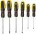 Набор STAYER &quot;PROFESSIONAL&quot; &quot;PROTech&quot;: Отвертки, Cr-Mo, эргономичная двухкомпонентная рукоятка, 6шт 25133-H6_z02 купить в Уфе