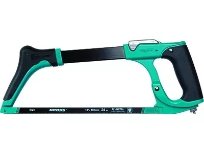 Ножовка по металлу GROSS PIRANHA 300 мм рычажный механизм натяжения полотна 77604 купить в Уфе