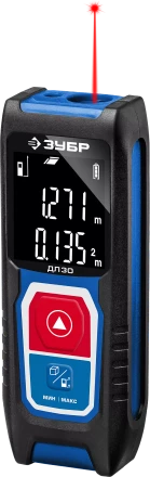 Дальномер лазерный ДЛ-30 30м серия ПРОФЕССИОНАЛ купить в Уфе