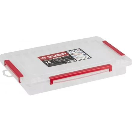 Органайзер ЗУБР &quot;МАСТЕР&quot; для крепежа и принадлежностей, 350х228х80мм (14&quot;) 38193-14 купить в Уфе