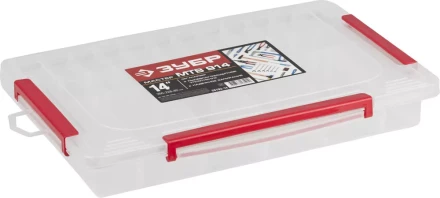 Органайзер ЗУБР &quot;МАСТЕР&quot; для крепежа и принадлежностей, 350х228х80мм (14&quot;) 38193-14 купить в Уфе