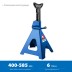 Усиленная страховочная подставка ЗУБР 6т 400-585мм 43065-6 купить в Уфе