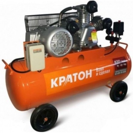 Компрессор масляный поршневой ременной Кратон AC-630-300-BDW 3 01 01 044 купить в Уфе