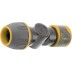 Соединитель быстросъемный универсальный 1/2&quot; - 3/4&quot; с шарниром PALISAD LUXE 66249 купить в Уфе