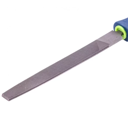 Напильник 150 мм плоский двухкомпонентная рукоятка №2 Сибртех 16224 купить в Уфе