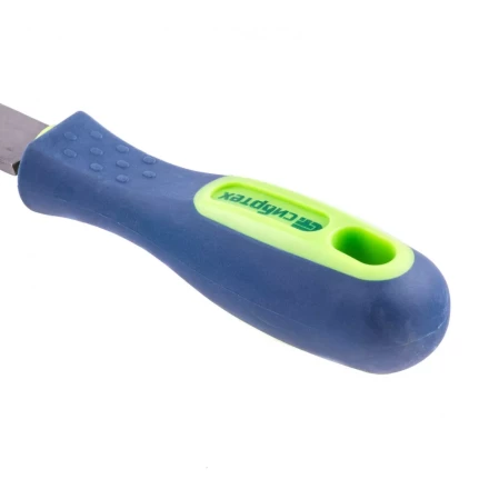 Напильник 150 мм плоский двухкомпонентная рукоятка №2 Сибртех 16224 купить в Уфе