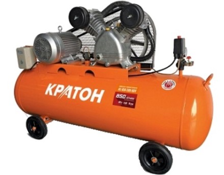 Компрессор масляный поршневой ременной Кратон AC-850-300-BDV 3 01 01 045 купить в Уфе