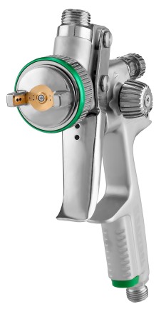 Краскопульт пневматический KRAFTOOL &quot;PRO&quot; Jeta 1000, HVLP, c верхним бачком, 1,3мм 06559-1.3 купить в Уфе