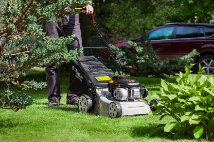 Газонокосилка бензиновая ГКБ-400 серия МАСТЕР купить в Уфе