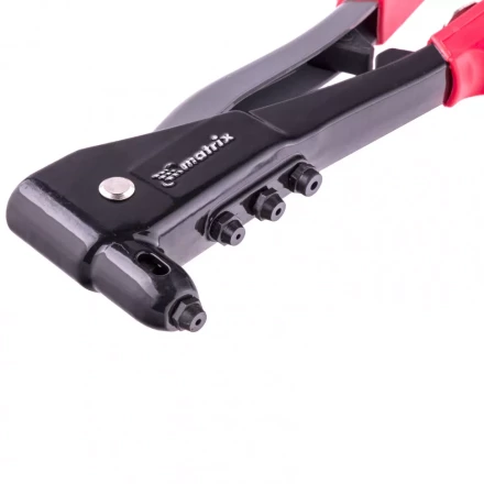 Заклепочник литой 260 мм заклепки 2,4-3,2-4,0-4,8 мм Matrix 40551 купить в Уфе