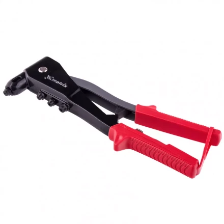 Заклепочник литой 260 мм заклепки 2,4-3,2-4,0-4,8 мм Matrix 40551 купить в Уфе