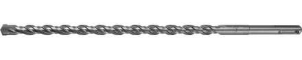 Бур по бетону SDS-Plus ЗУБР &quot;МАСТЕР&quot;, 2 резца, спираль 4С, 10х310мм 29315-310-10 купить в Уфе