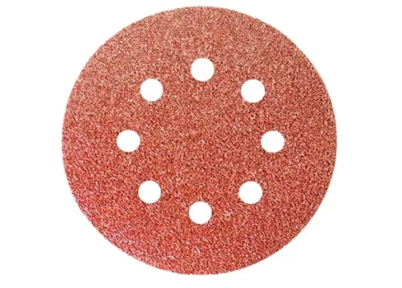 Круг абразивный на ворсовой подложке под &quot;липучку&quot; перфорированный P 40 125 мм 5 шт СИБРТЕХ 738027 купить в Уфе
