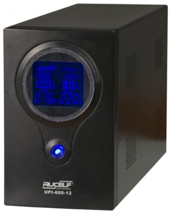 Источник бесперебойного питания RUCELF UPI-600-12-EL купить в Уфе