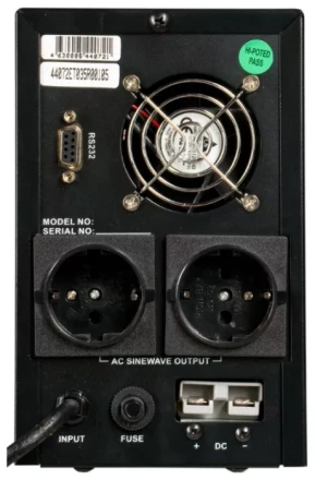 Источник бесперебойного питания RUCELF UPI-600-12-EL купить в Уфе