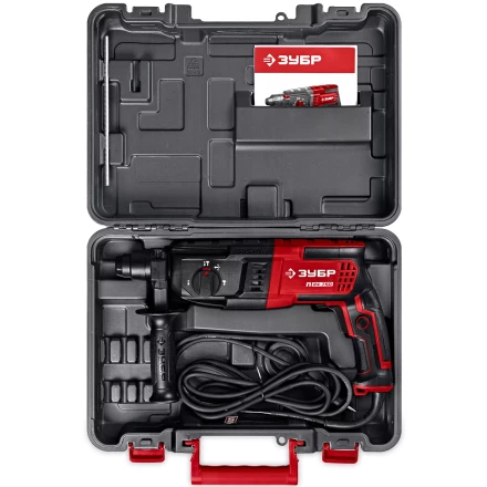 ЗУБР 24 мм, 750 Вт, перфоратор SDS Plus (П-24-750) купить в Уфе