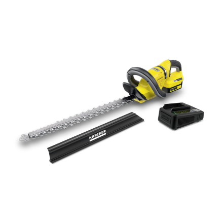 Аккумуляторный кусторез KARCHER HGE 18-50 Set купить в Уфе