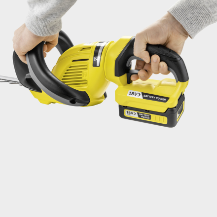Аккумуляторный кусторез KARCHER HGE 18-50 Set купить в Уфе