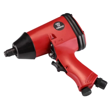 Гайковерт пневматический ударный DEKO DKPT01 SET 3, 018-1101, в чемодане с набором 16 предметов купить в Уфе