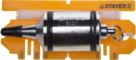 Отвес STAYER &quot;PROFI&quot; строительный со шнуром, с противоударными ободками, 800 г 06352-80 купить в Уфе