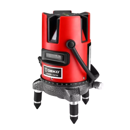 Уровень лазерный DEKO DKLL02RB SET 5, 065-0273 купить в Уфе