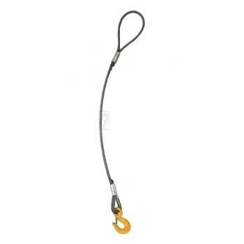Строп канатный одноветвевой 1СК 5 т L=4 м кч Din заплет на станке купить в Уфе