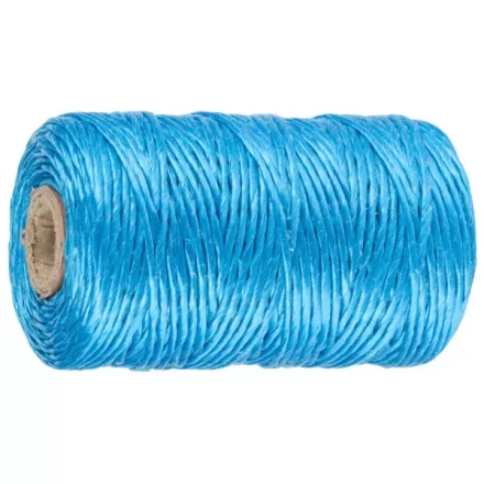 Шпагат ЗУБР многоцелевой полипропиленовый, синий, d=1,8 мм, 110 м, 50 кгс, 1,2 ктекс 50035-110 купить в Уфе