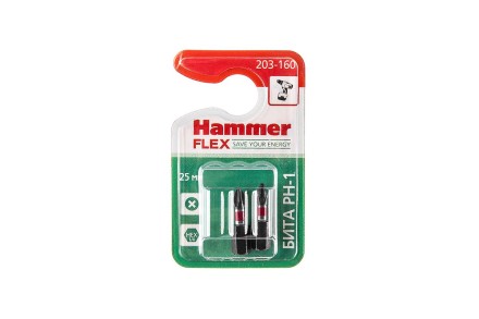 Бита HAMMER PH1 25мм (2шт) купить в Уфе