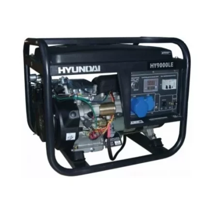 Бензогенератор Hyundai HY 9000LE купить в Уфе