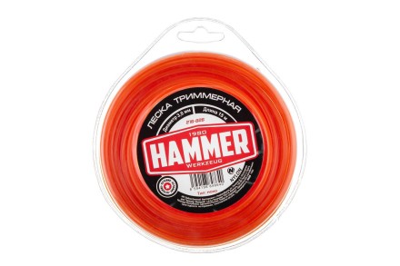 Леска для триммеров HAMMER 216-826 купить в Уфе