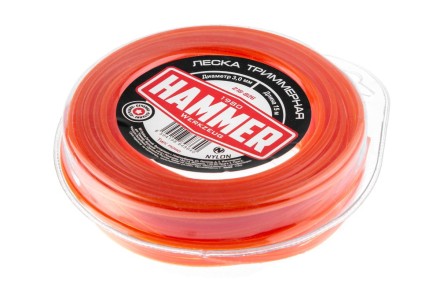 Леска для триммеров HAMMER 216-826 купить в Уфе