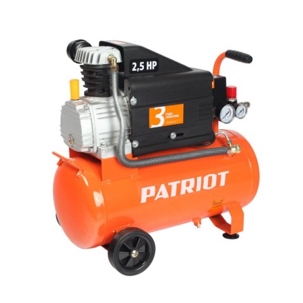 Компрессор масляный поршневой прямой привод PATRIOT PRO 24-260 купить в Уфе