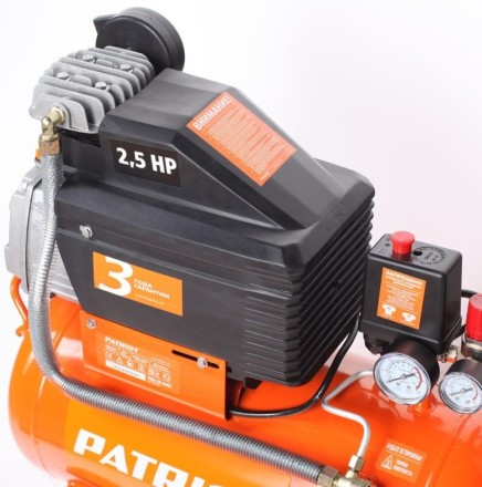 Компрессор масляный поршневой прямой привод PATRIOT PRO 24-260 купить в Уфе