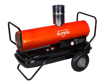 Дизельная тепловая пушка непрямого нагрева Elitech ТП 25ДН купить в Уфе