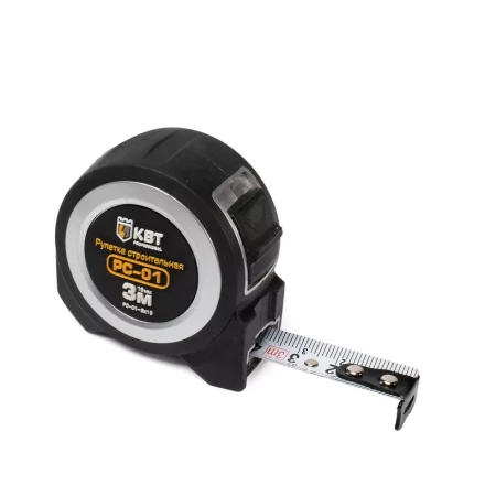 Рулетка строительная РС-01-3х19 КВТ купить в Уфе