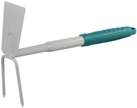 Мотыжка садовая RACO &quot;STANDARD&quot;, прямое лезвие / 2 зубца, 320мм 4207-53486 купить в Уфе