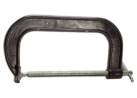 Струбцина G-образная, 100 мм SPARTA 206565 купить в Уфе