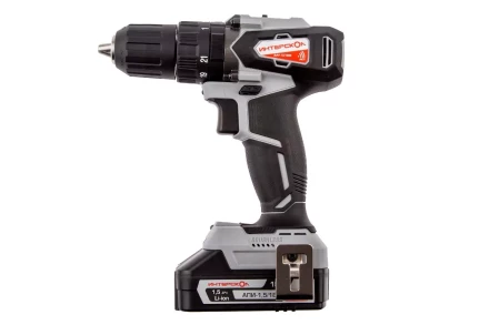 Аккумуляторная дрель-шуруповерт ИНТЕРСКОЛ ДАУ-13/18ВК (573.1.2.70) Li-ion АПИ (кейс, 2 х 1,5Ач, ЗУ) купить в Уфе