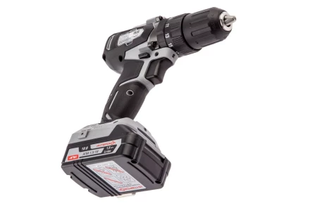 Аккумуляторная дрель-шуруповерт ИНТЕРСКОЛ ДАУ-13/18ВК (573.1.2.70) Li-ion АПИ (кейс, 2 х 1,5Ач, ЗУ) купить в Уфе