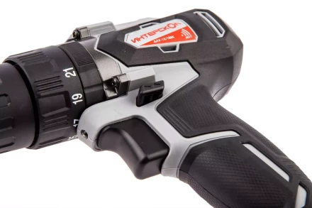 Аккумуляторная дрель-шуруповерт ИНТЕРСКОЛ ДАУ-13/18ВК (573.1.2.70) Li-ion АПИ (кейс, 2 х 1,5Ач, ЗУ) купить в Уфе