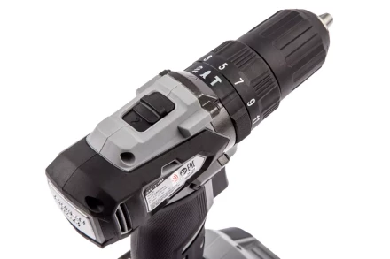 Аккумуляторная дрель-шуруповерт ИНТЕРСКОЛ ДАУ-13/18ВК (573.1.2.70) Li-ion АПИ (кейс, 2 х 1,5Ач, ЗУ) купить в Уфе