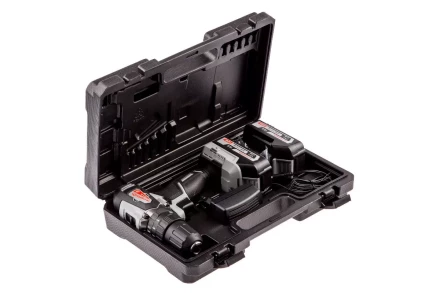 Аккумуляторная дрель-шуруповерт ИНТЕРСКОЛ ДАУ-13/18ВК (573.1.2.70) Li-ion АПИ (кейс, 2 х 1,5Ач, ЗУ) купить в Уфе