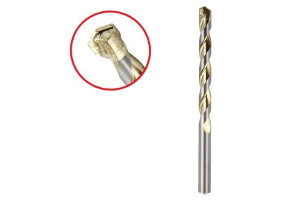 Сверло по камню HAMMER Ф12х150мм (DR CR 12,0мм*150/100мм) купить в Уфе