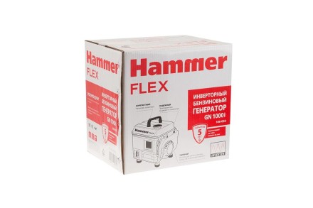Бензиновый генератор HAMMER GN1000i купить в Уфе