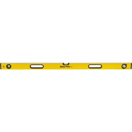 Уровень STAYER &quot;PROFI&quot; PROSTABIL профессион коробчатый, усилен, 2 фрезер поверх, 3 ампулы (1 поворотная), ручки, 120 см 3471-120_z01 купить в Уфе